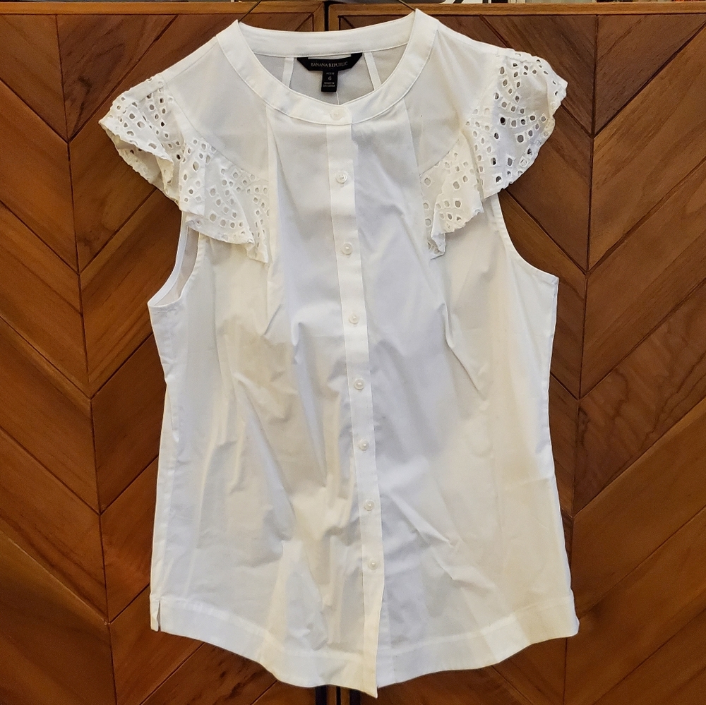 Banana  Republic blouse